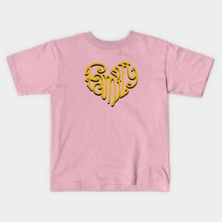 FAMILY Kids T-Shirt